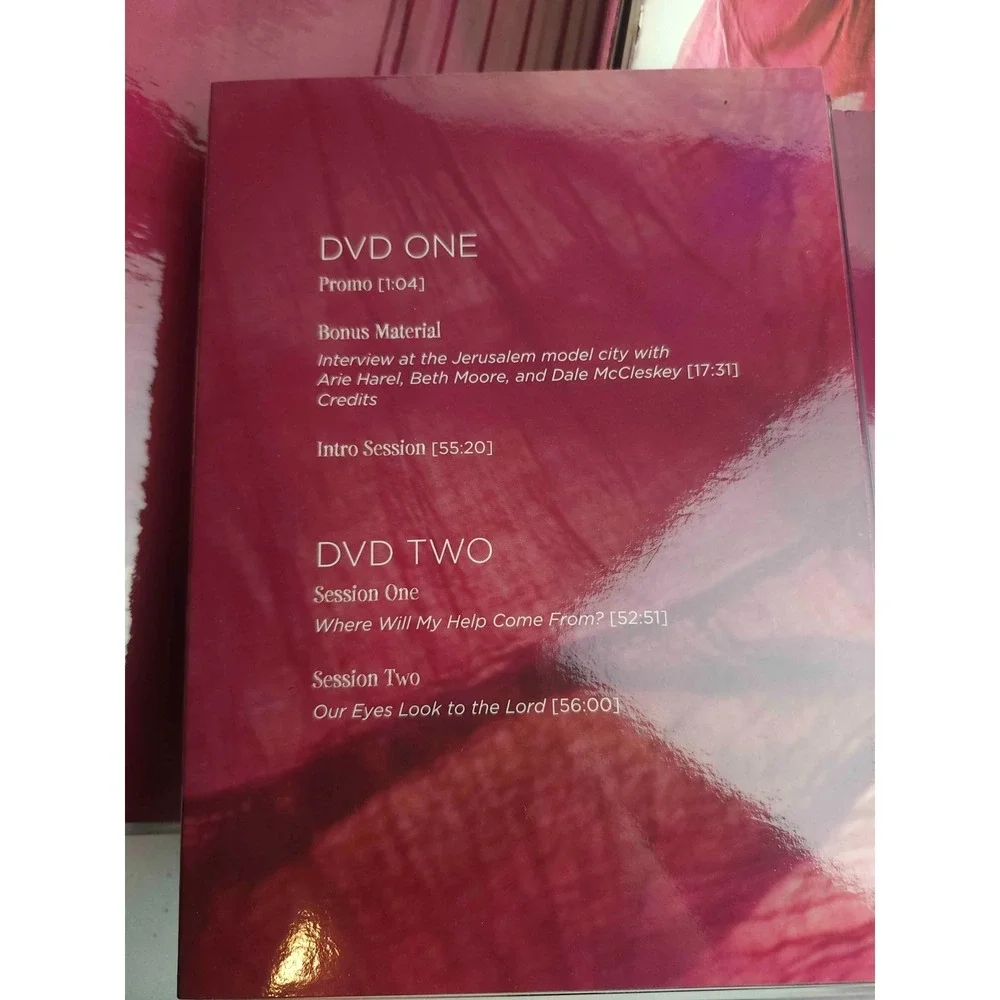 Stepping Up Beth Moore Leader Kit 4 DVDs Member Book Psalms of Ascent LifeWay